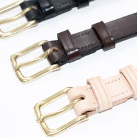 stirrup leather belt