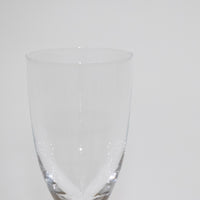 セーブルクリスタルガラス工場のグラス