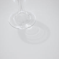 セーブルクリスタルガラス工場のグラス