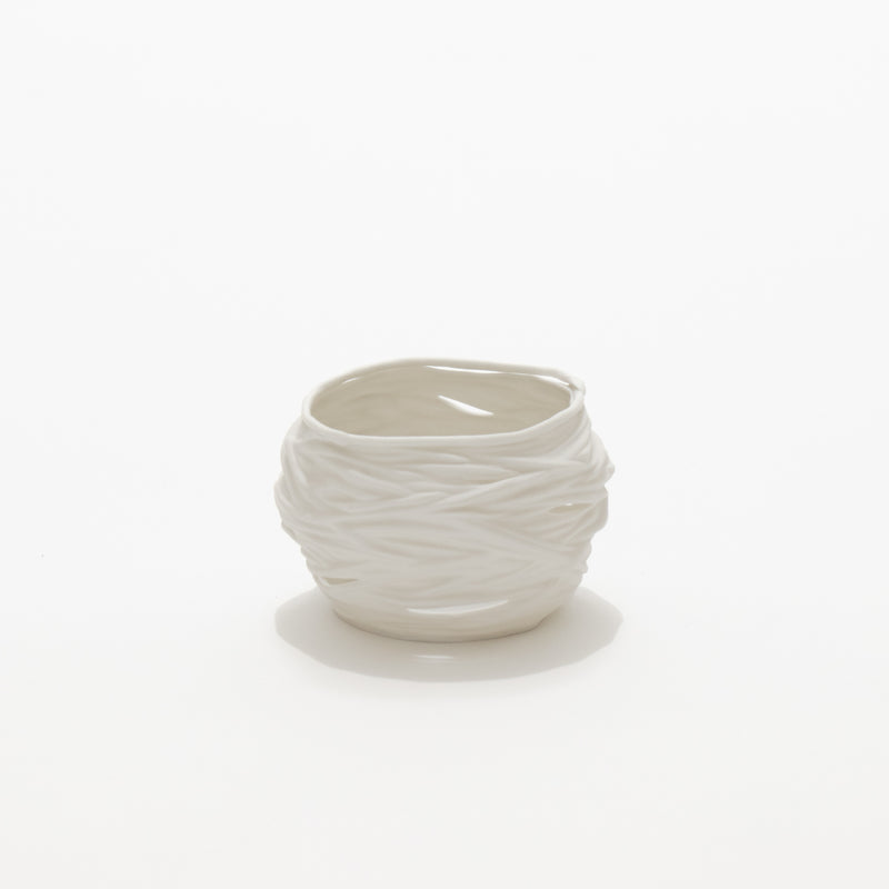 Nest Shaped Votive