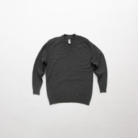 uv necked 2way knit
