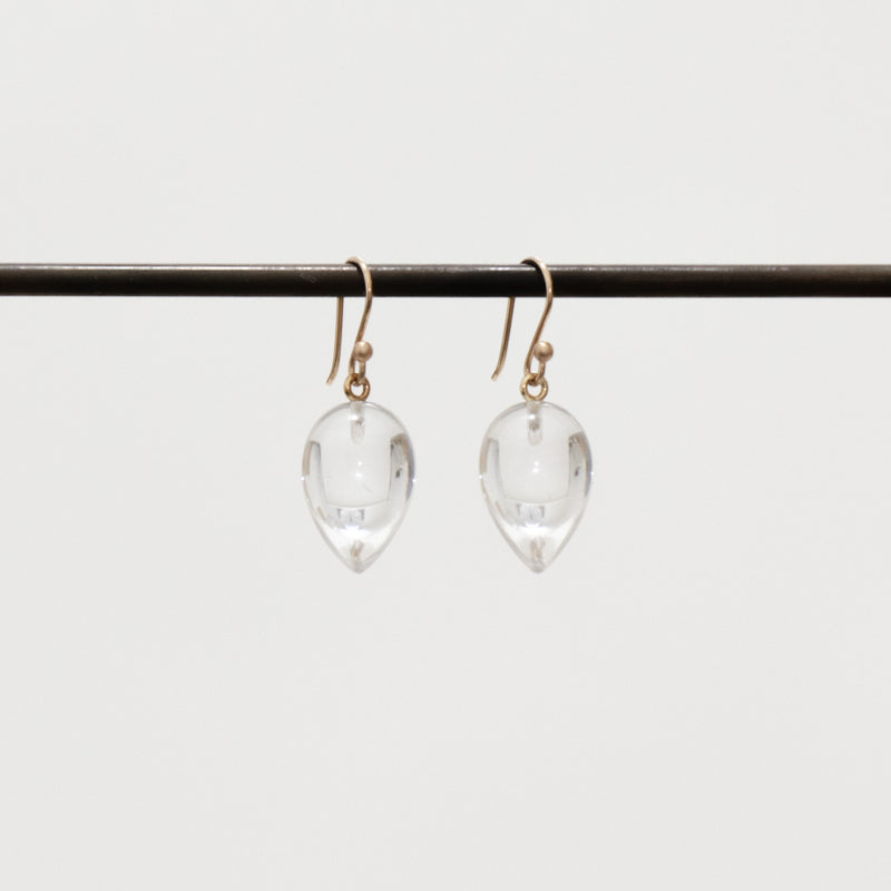 Earrings Acorns