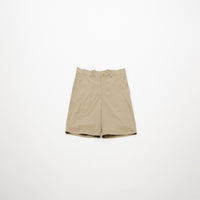 creased shorts