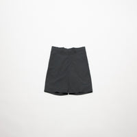 creased shorts