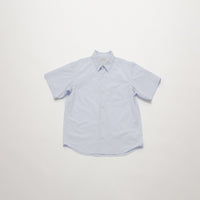 short sleeve button shirt wide