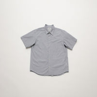 short sleeve button shirt wide