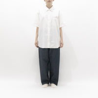 tuck tapered trousers